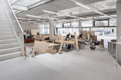 Gerrit Rietveld Academy by Studio Paulien Bremmer and Hootsmans Architecten