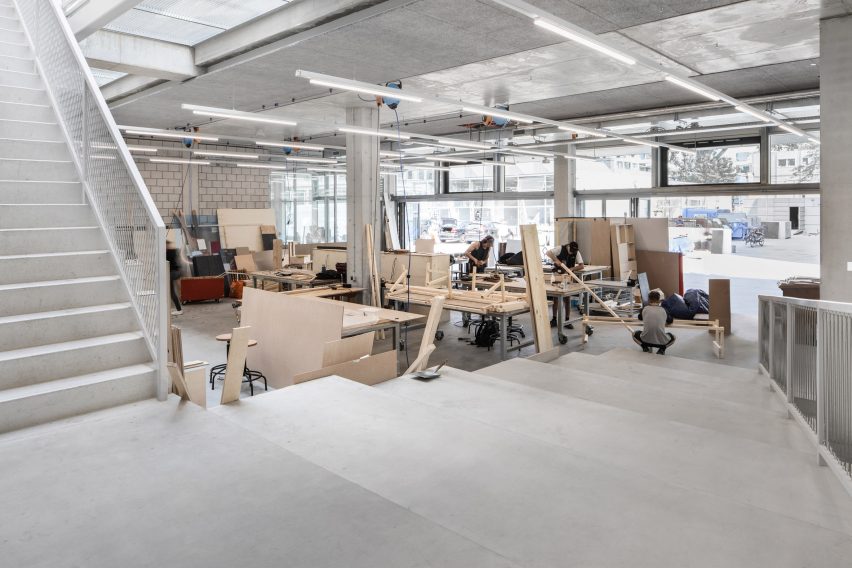 Gerrit Rietveld Academy by Studio Paulien Bremmer and Hootsmans Architecten