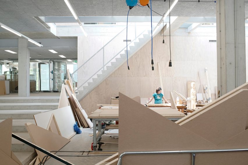 Gerrit Rietveld Academy by Studio Paulien Bremmer and Hootsmans Architecten