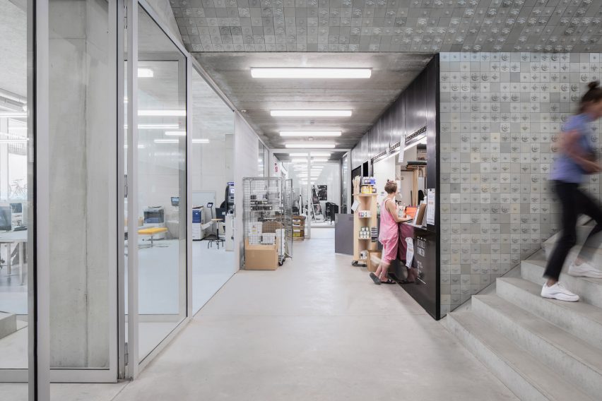 Gerrit Rietveld Academy by Studio Paulien Bremmer and Hootsmans Architecten