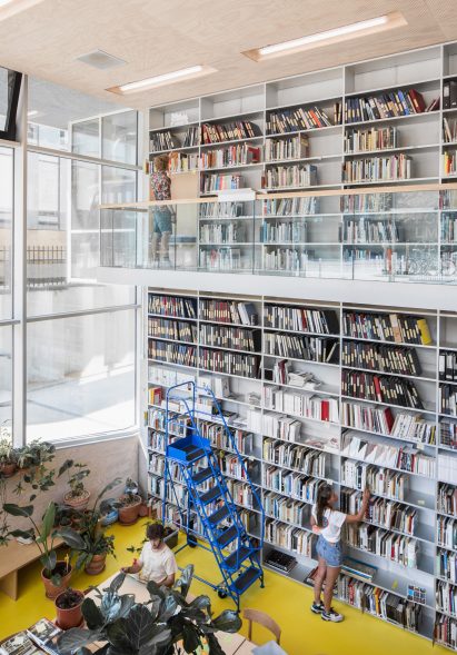 Gerrit Rietveld Academy by Studio Paulien Bremmer and Hootsmans Architecten
