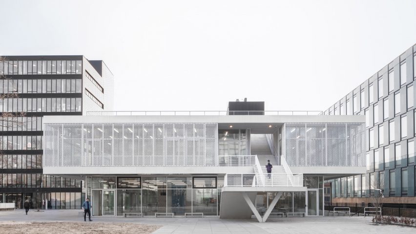 Gerrit Rietveld Academy by Studio Paulien Bremmer and Hootsmans Architecten