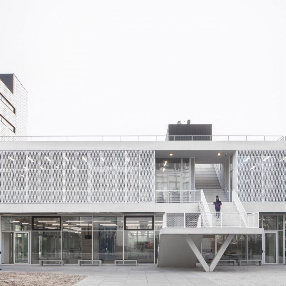 Gerrit Rietveld Academy by Studio Paulien Bremmer and Hootsmans Architecten
