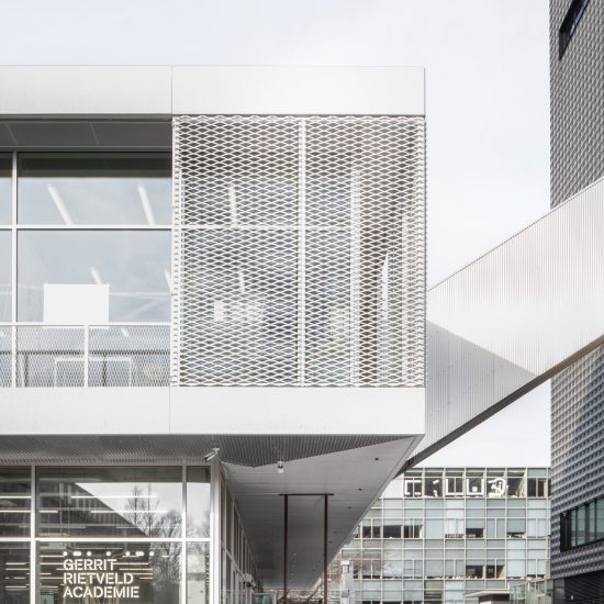 Gerrit Rietveld Academy by Studio Paulien Bremmer and Hootsmans Architecten