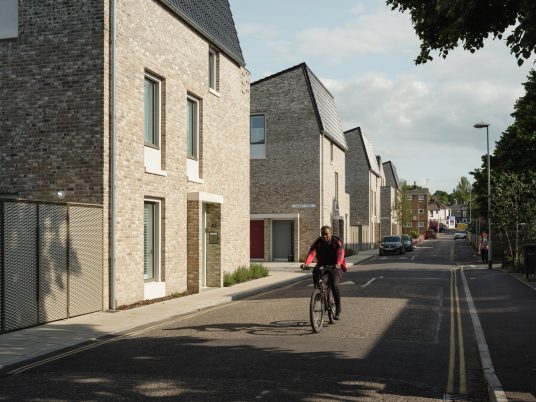 Stirling prize 2019 winner: Goldsmith Street social housing by Mikhail Riches with Cathy Hawley in Norwich