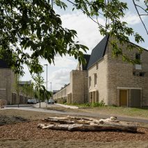 Goldsmith Street social housing by Mikhail Riches with Cathy Hawley in Norwich
