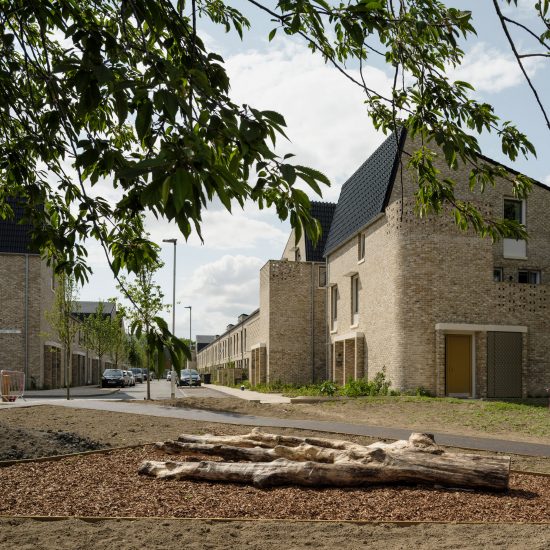 Goldsmith Street social housing by Mikhail Riches with Cathy Hawley in Norwich