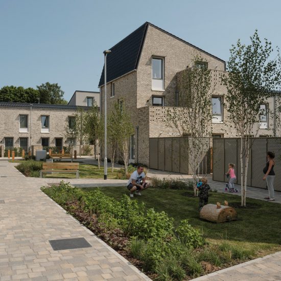 Goldsmith Street social housing by Mikhail Riches with Cathy Hawley in Norwich