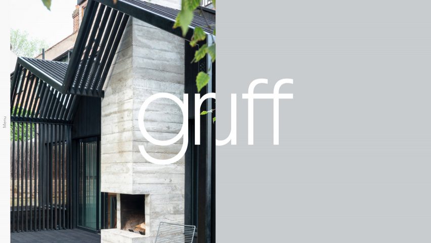 Archiboo Web Awards 2019: Gruff Architects website