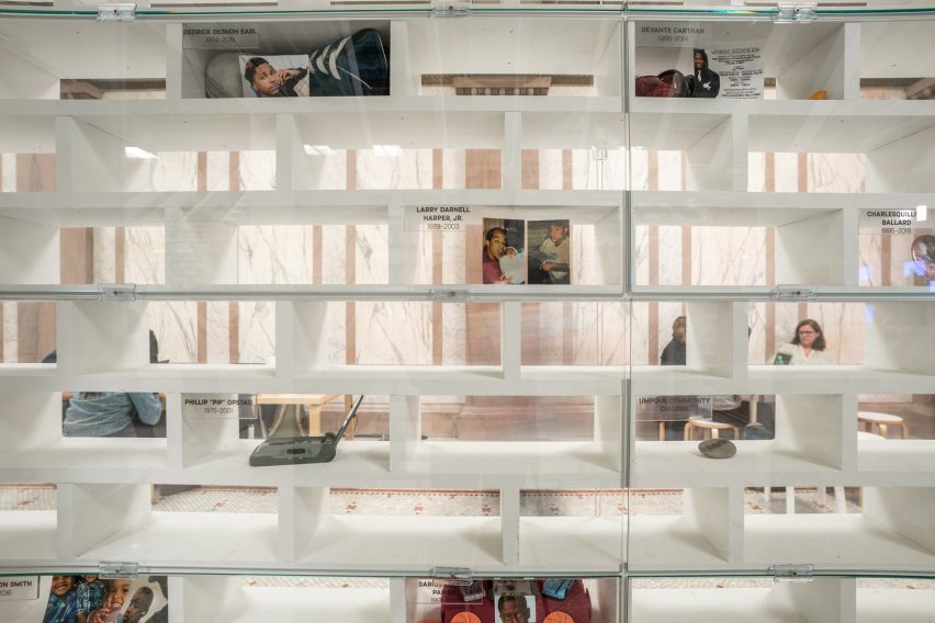 Gun Violence Memorial Project by MASS Design Group