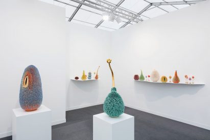 Haas Brothers Accretions are created through ten thousand brush strokes