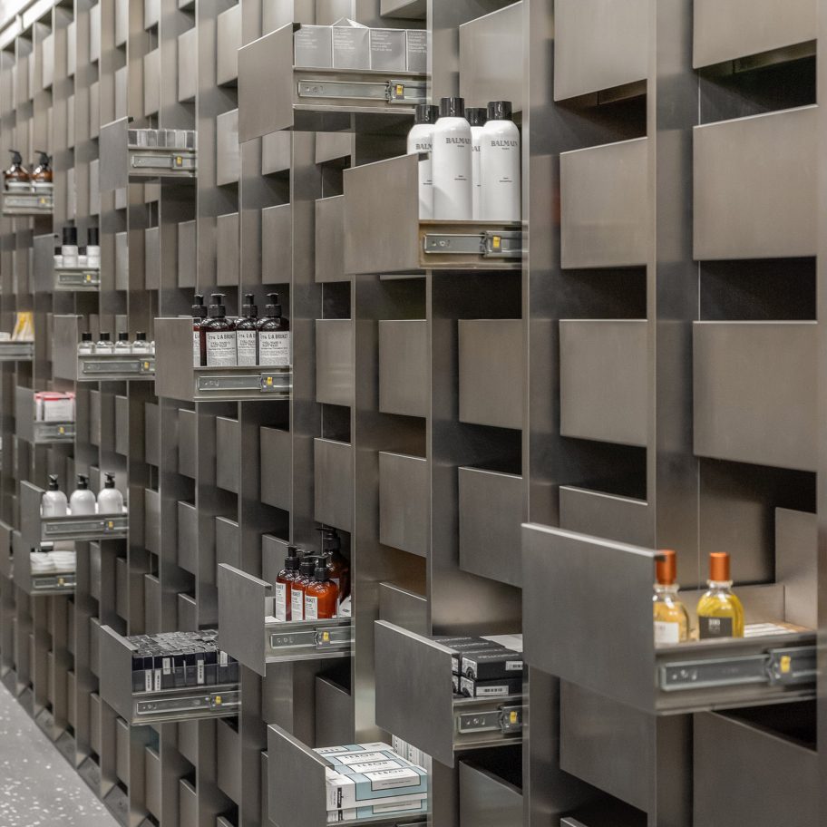 Harmay Hong Kong store designed by Aim Architecture