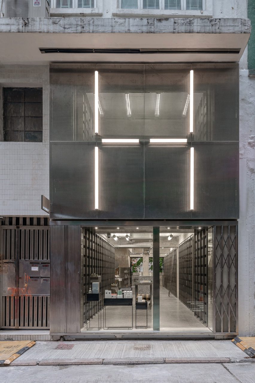 Harmay Hong Kong store designed by Aim Architecture