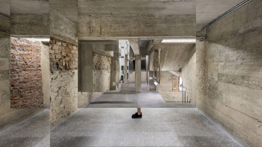 Harmay Hong Kong store designed by Aim Architecture