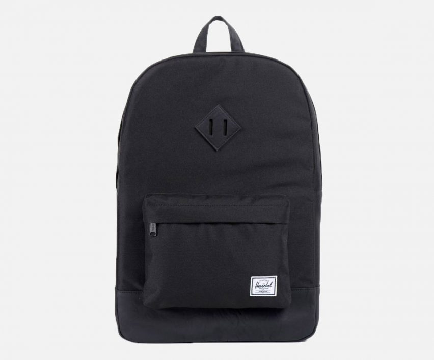 Herschel backpack for Dezeen Day