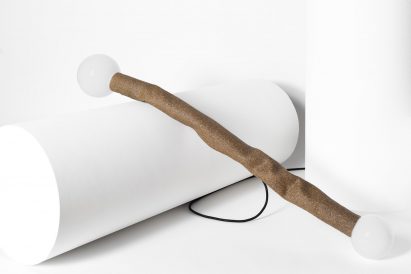 High Society creates Senilia lamps from beer and coffee waste