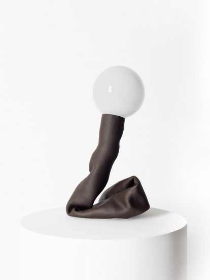High Society creates Senilia lamps from beer and coffee waste