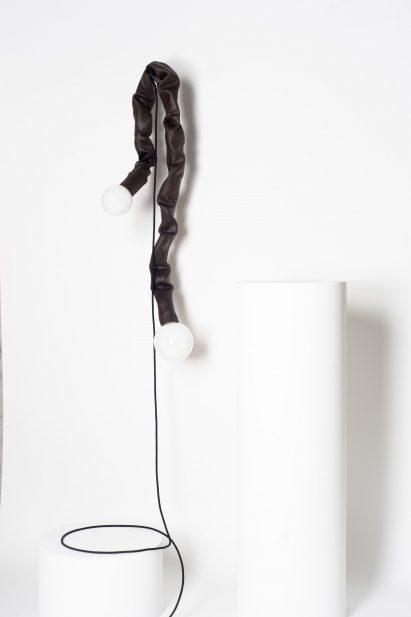 High Society creates Senilia lamps from beer and coffee waste