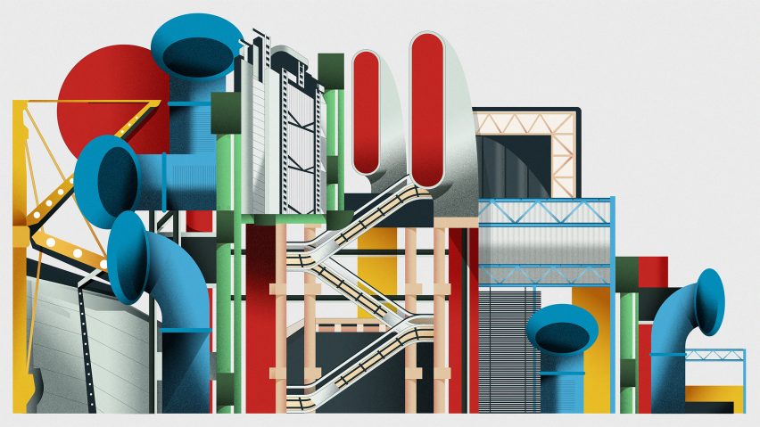High-tech architecture