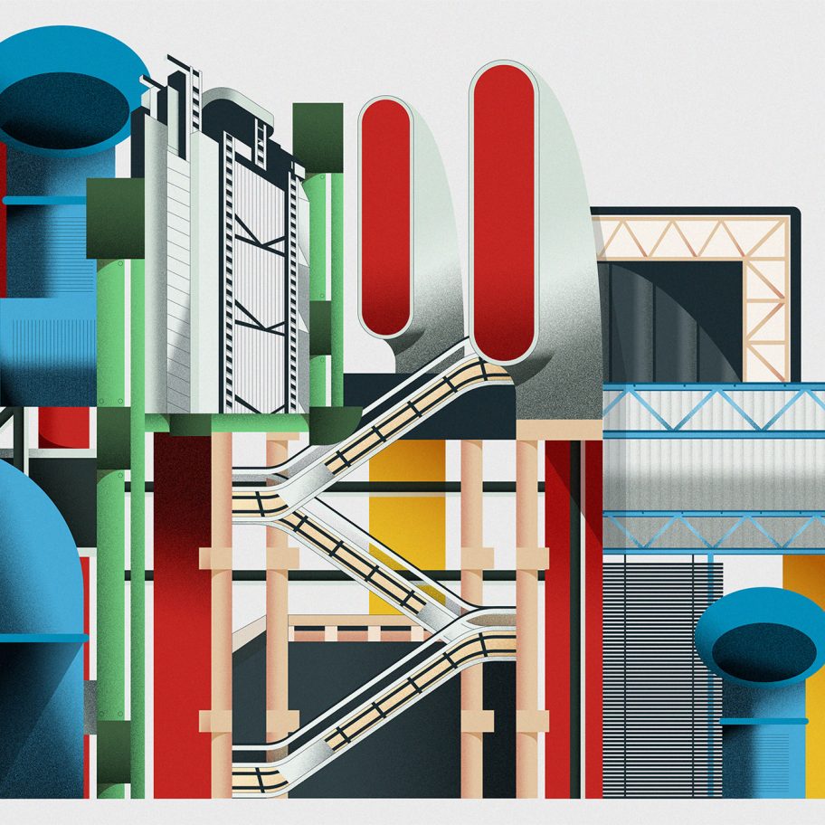 High-tech architecture
