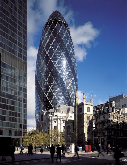 High-tech architect Norman Foster: