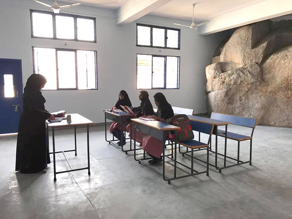 Hilltop School by DesignAware in Hyderabad, India
