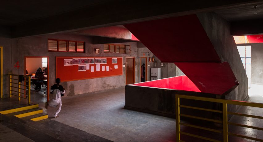 Hilltop School by DesignAware in Hyderabad, India