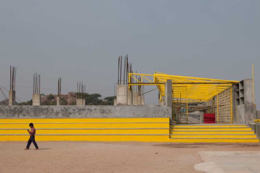 Hilltop School by DesignAware in Hyderabad, India