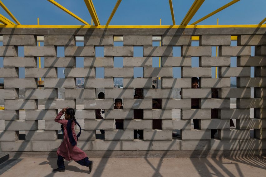 Hilltop School by DesignAware in Hyderabad, India