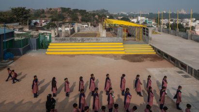 Hilltop School by DesignAware in Hyderabad, India