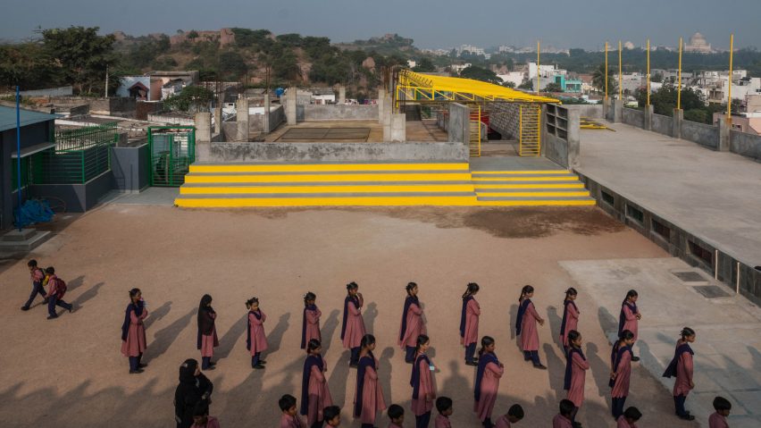 Hilltop School by DesignAware in Hyderabad, India