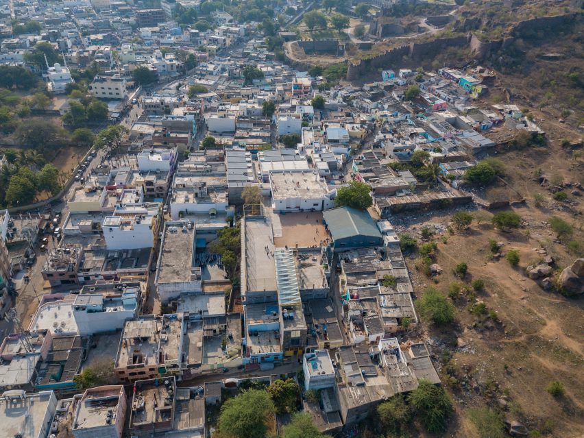 Hilltop School by DesignAware in Hyderabad, India