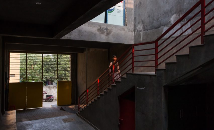 Hilltop School by DesignAware in Hyderabad, India