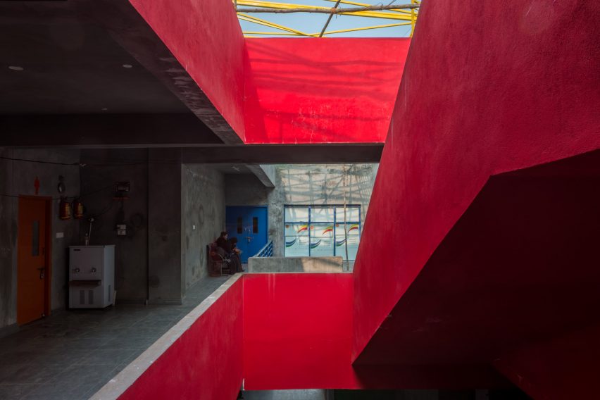 Hilltop School by DesignAware in Hyderabad, India