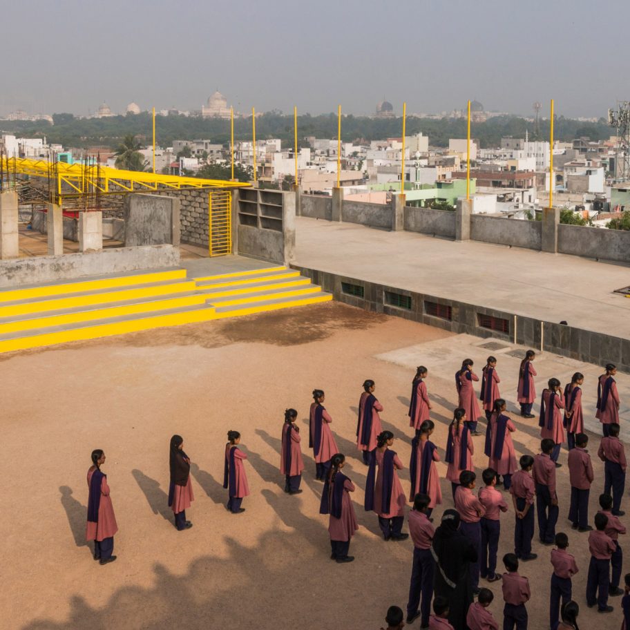 Hilltop School by DesignAware in Hyderabad, India