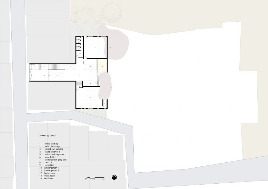 Hilltop School by DesignAware in Hyderabad, India