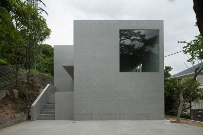House in Ashiya by Kazunori Fujimoto Architects & Associates