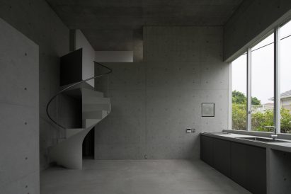 House in Ashiya by Kazunori Fujimoto Architects & Associates