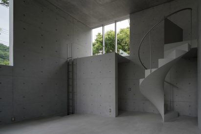House in Ashiya by Kazunori Fujimoto Architects & Associates