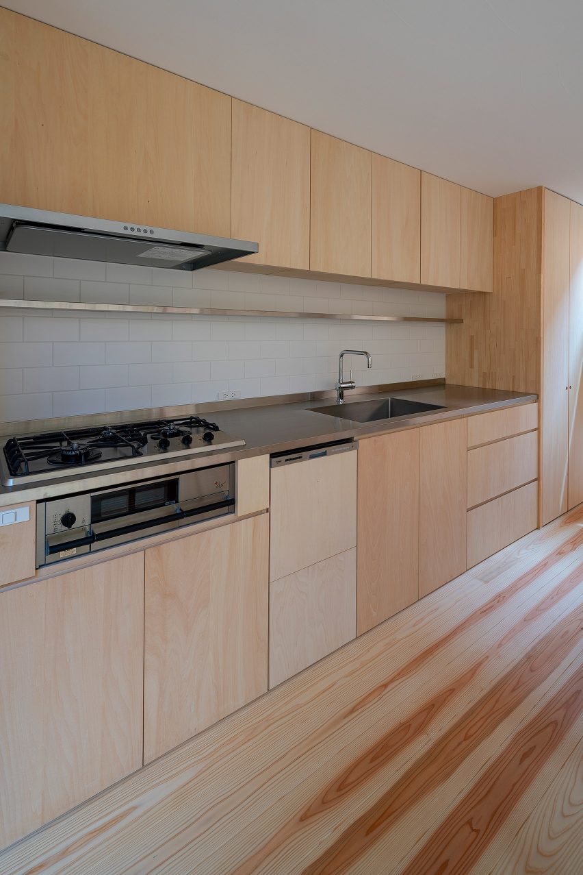House in Akashi by Arbol
