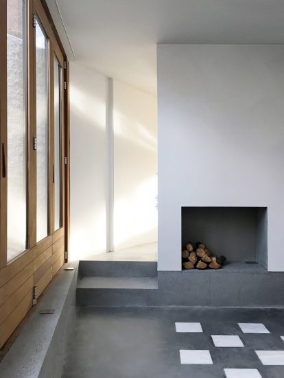 House in a Garden by David Leech Architects