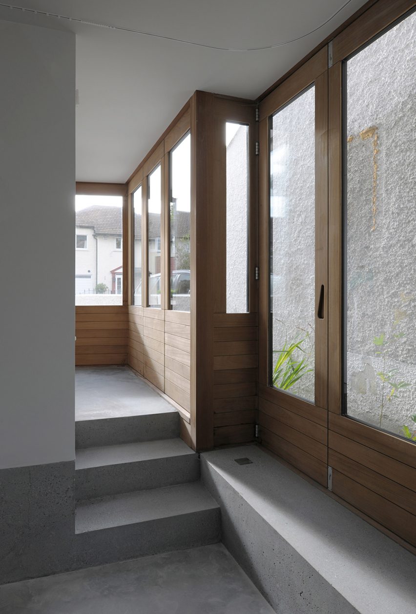House in a Garden by David Leech Architects