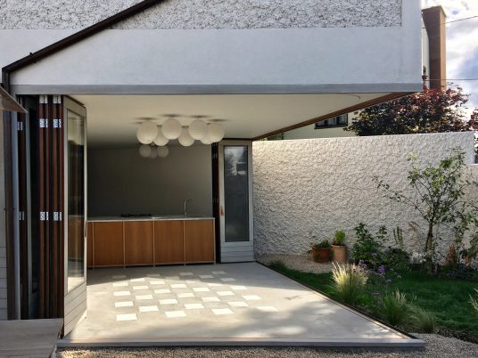 House in a Garden by David Leech Architects
