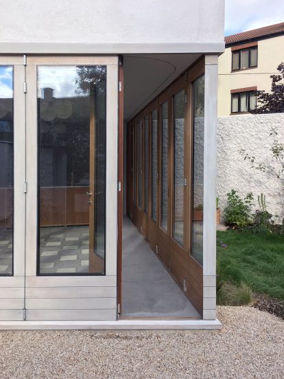 House in a Garden by David Leech Architects