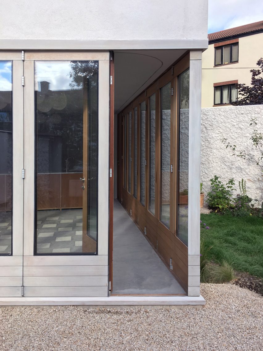 House in a Garden by David Leech Architects