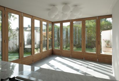 House in a Garden by David Leech Architects