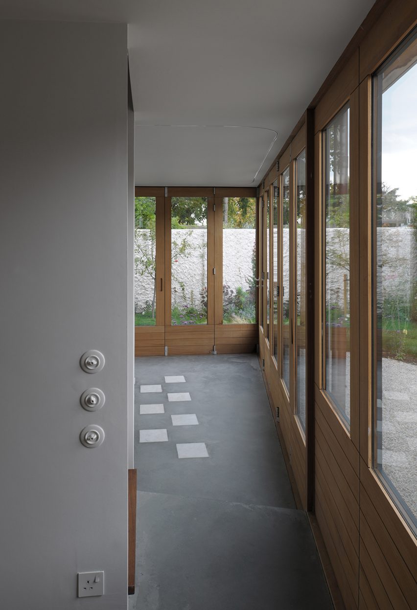 House in a Garden by David Leech Architects