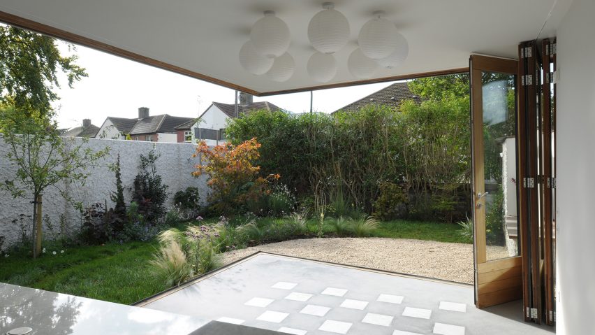House in a Garden by David Leech Architects