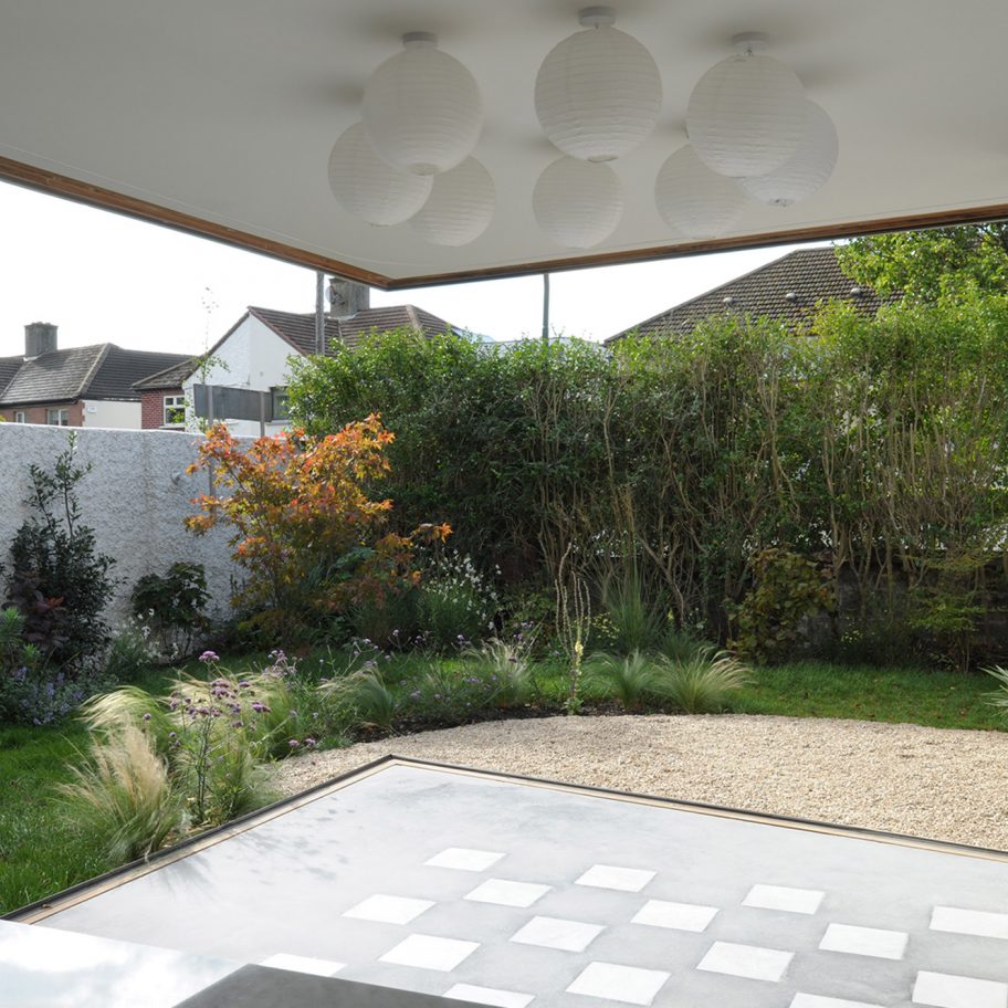 House in a Garden by David Leech Architects