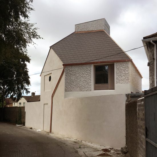 House in a Garden by David Leech Architects